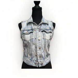Talula Denim Vest – Size XS_